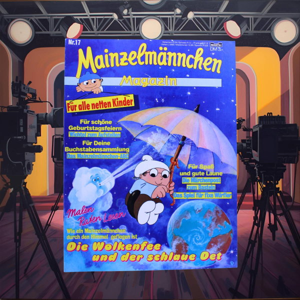 Mainzelmännchen Magazin Nr. 17 (Bastei, 1987) – Die Wolkenfee & der schlaue Det